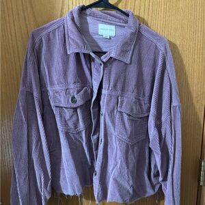 American Eagle Outfitters Women’s Cropped Jacket